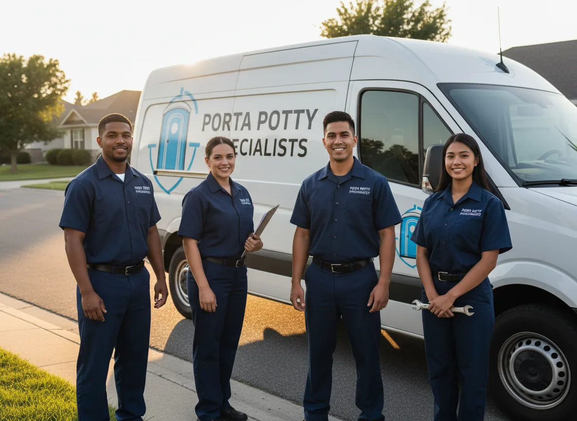 Portable Toilet Rental company in Freeport, KS