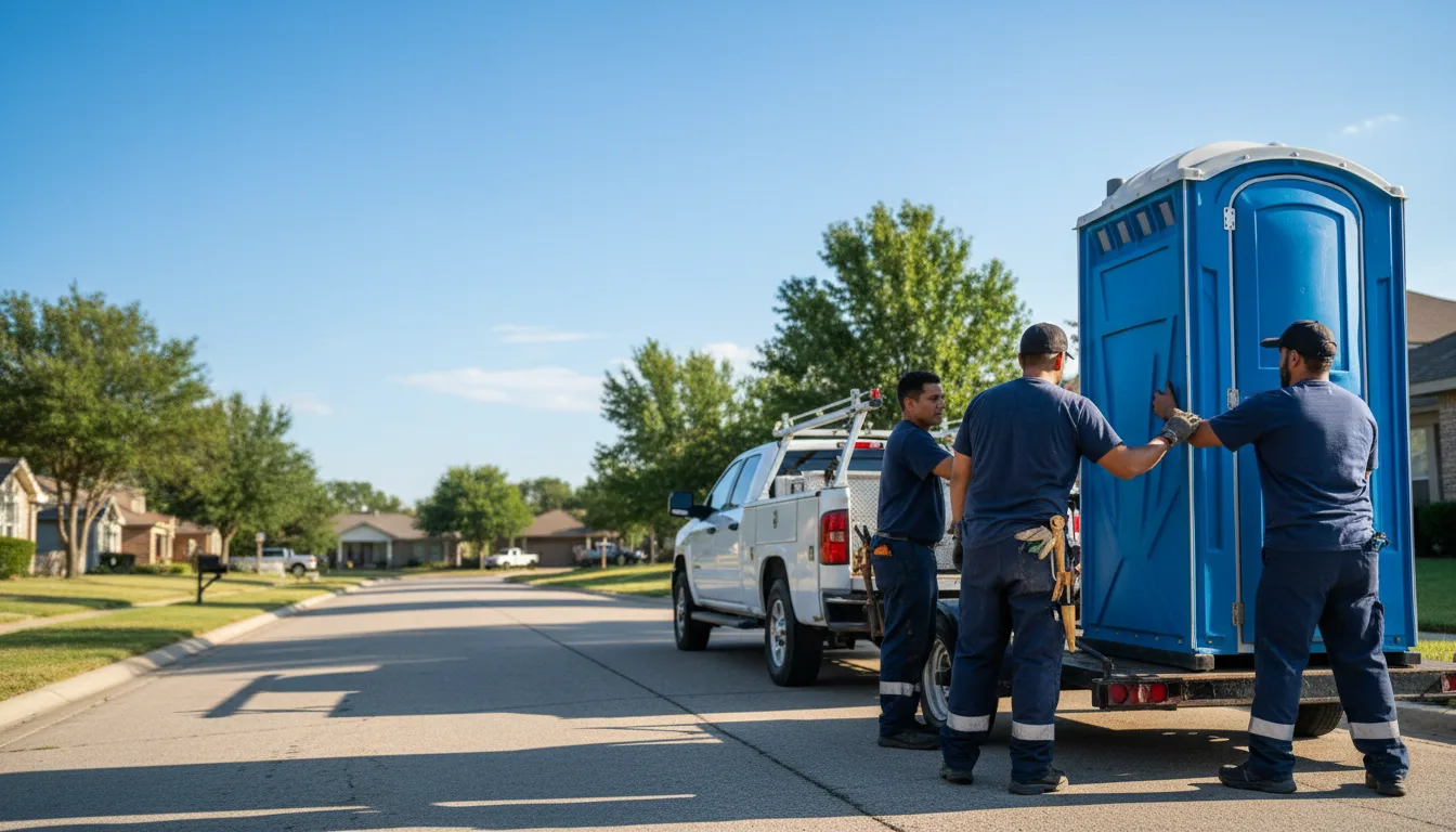 Portable Toilet Rental in Freeport, KS near me